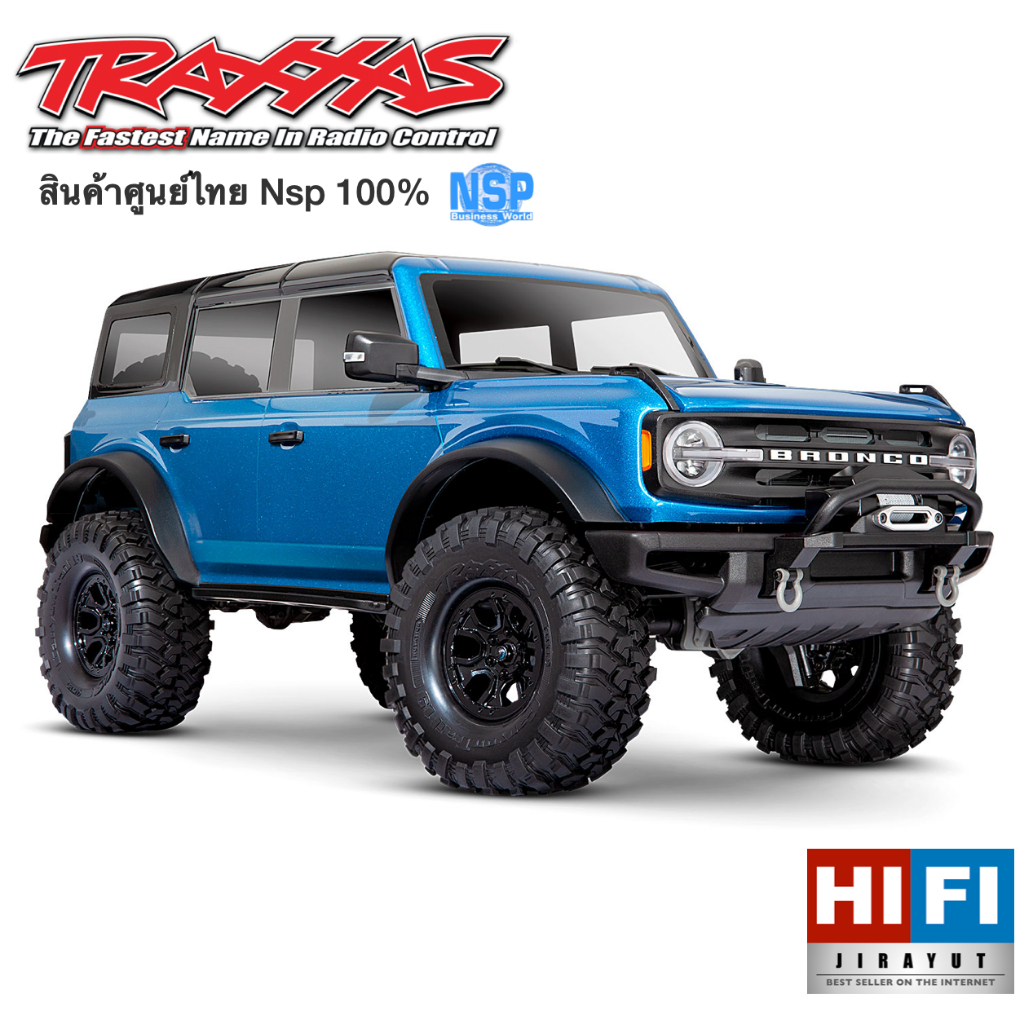 Traxxas TRX-4 Trx4 Bronco 2021 สินค้าประกันศูนย์ไทย 🇹🇭 Nsp 💯%