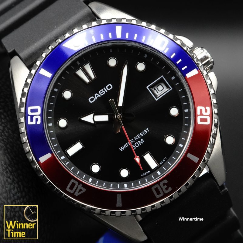 นาฬิกา CASIO อะนาล็อก รุ่น MDV-10-1A2V