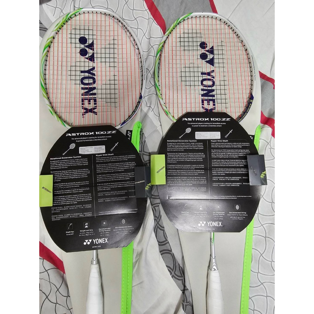 Yonex 2025 Limited Edition Astrox 100 zz VA 4UG5