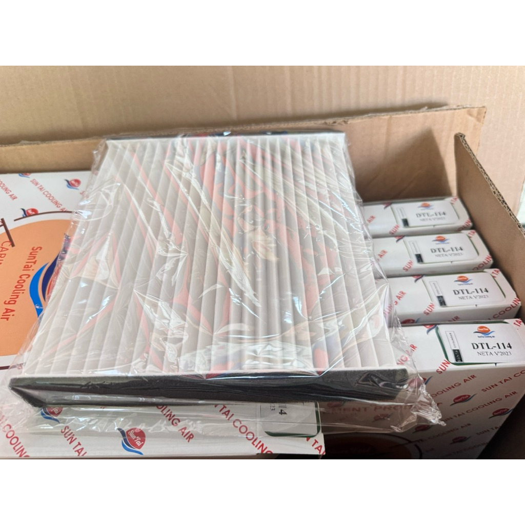 แบรนด์ SUN แท้ กรองแอร์ เนต้า วี Neta V , V-II 2022 2024 EV ป้องกันฝุ่น PM2.5 ( ไส้กรองแอร์รถยนต์ ) 