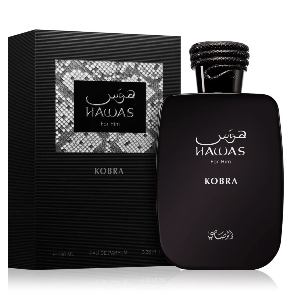 Hawas Kobra - Rasasi โคลน LV - Imagination น้ำหอม Unisex EDP 100 ml. น้ำหอมอาหรับ น้ำหอมดูไบ