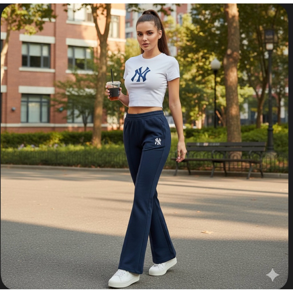 กางเกงวอร์ม MLB ของแท้ size S เอว 28