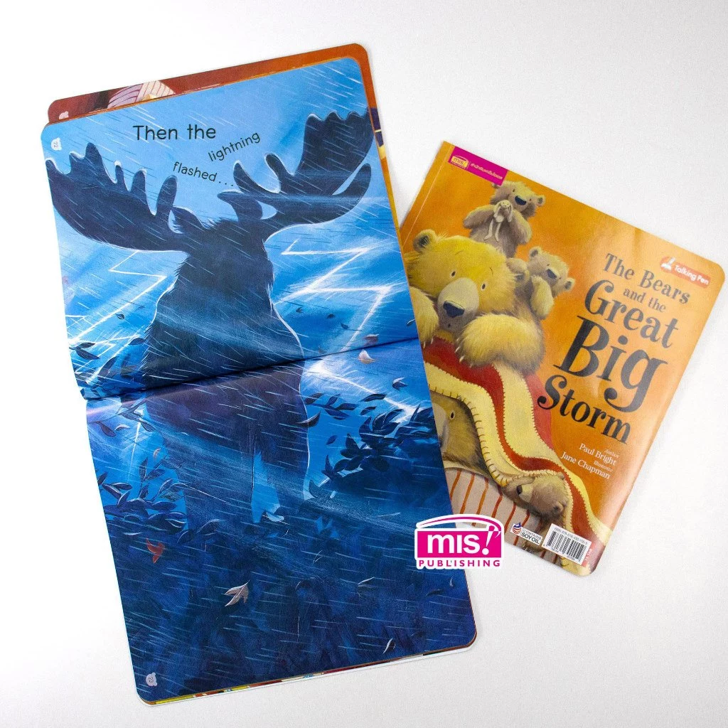 MISBOOK หนังสือนิทานภาพ 2 ภาษา อังกฤษ - ไทย | อ่านสนุก ภาพสวย นิทาน EFพัฒนาทักษะสมอง thumbnail 4