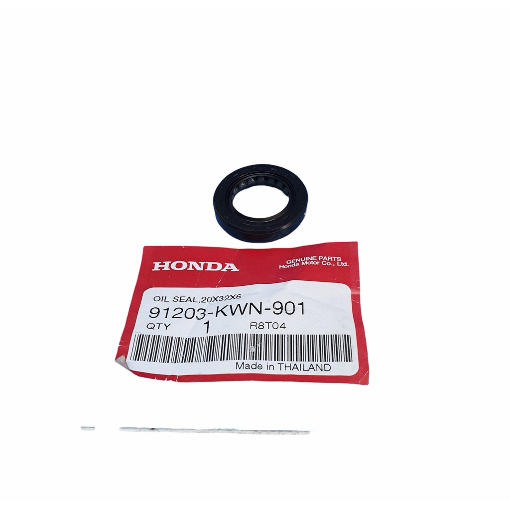 ซีลแกนครัช PCX125-150/ซูมเมอร์X/คลิก125ไอ/สกุ๊บปี้ไอ/คลิก110/ฯลฯ🔺 91203-KWN-901