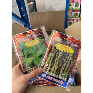 เมล็ดพันธุ์ ผักซอง OP เมโทรซีด ตราภูเขาทอง ราคาถูก ยกแพค บรรจุแพ็คละ 10ซอง สุดคุ้ม