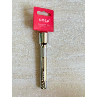 ข้อต่อบล็อก SOLO No.EB-403, EB-405, EB-410 1/2" (ด้ามต่อบล็อค, ข้อต่อลูกบล็อก, ด้ามต่อบล็อคยาวโซโล ของแท้100%👍