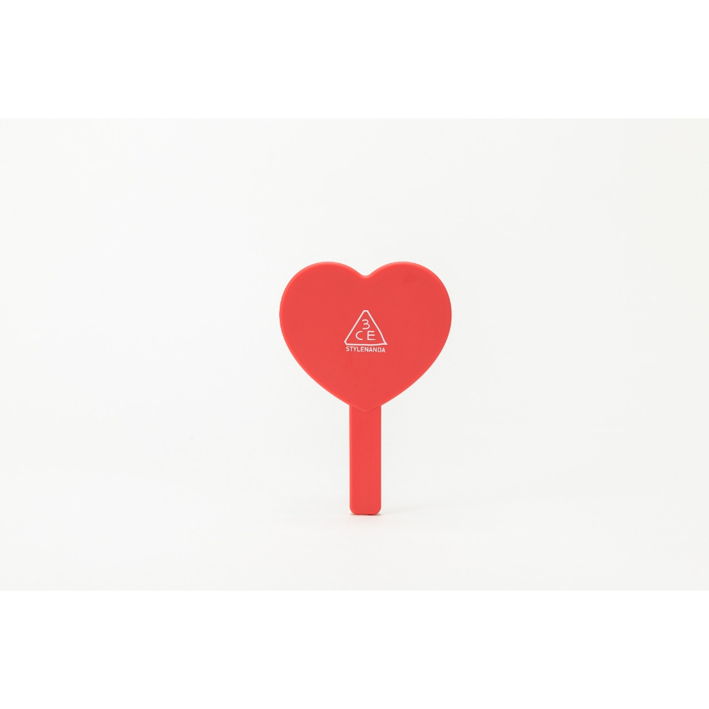 [สินค้าสมนาคุณ งดจำหน่าย] GWP 3CE HAND MIRROR - RED HEART