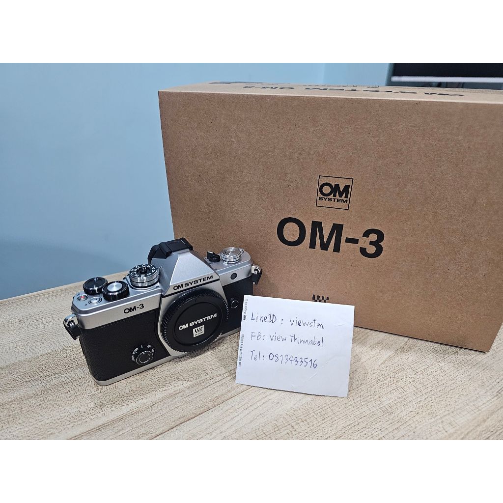 Olympus OM SYSTEM OM-3 (Body) เครื่องนอก