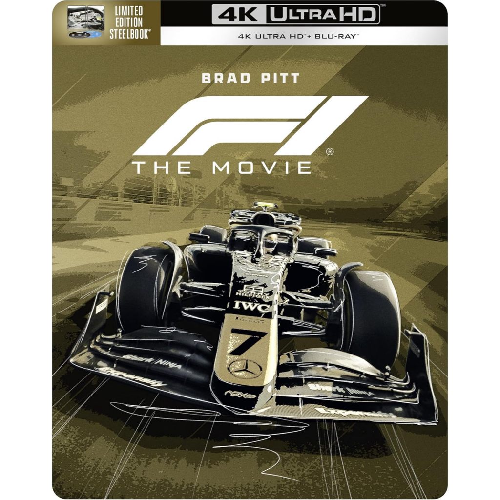 F1 The Movie Steelbook  [4K UHD] [2025] (UK)