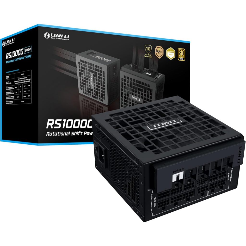 LIAN LI RS GOLD 1000W BLACK RS1000G PSU