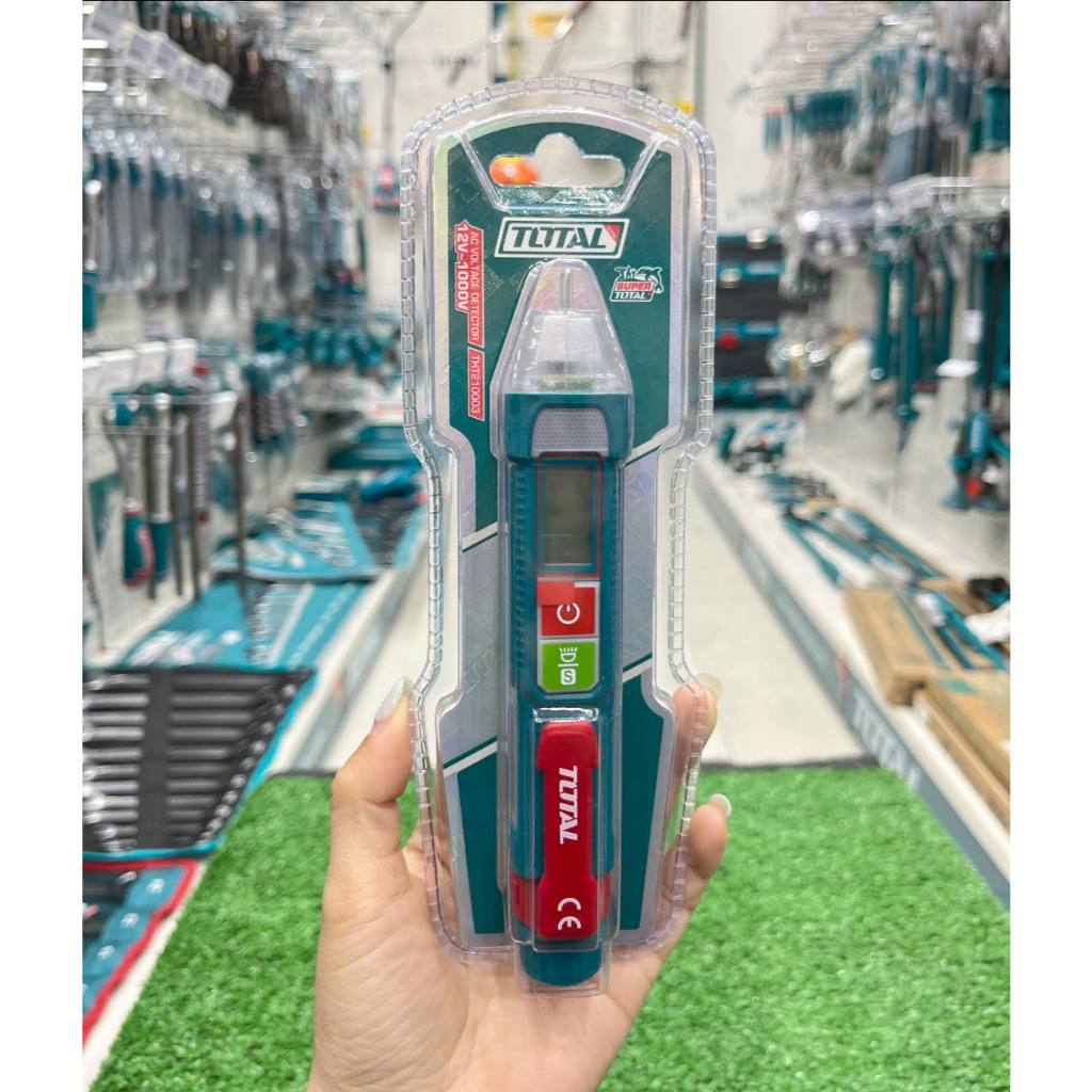 TOTAL ปากกาวัดไฟแบบไม่สัมผัสขนาด12V-1000V รุ่น THT210003 / รุ่น THT100091
