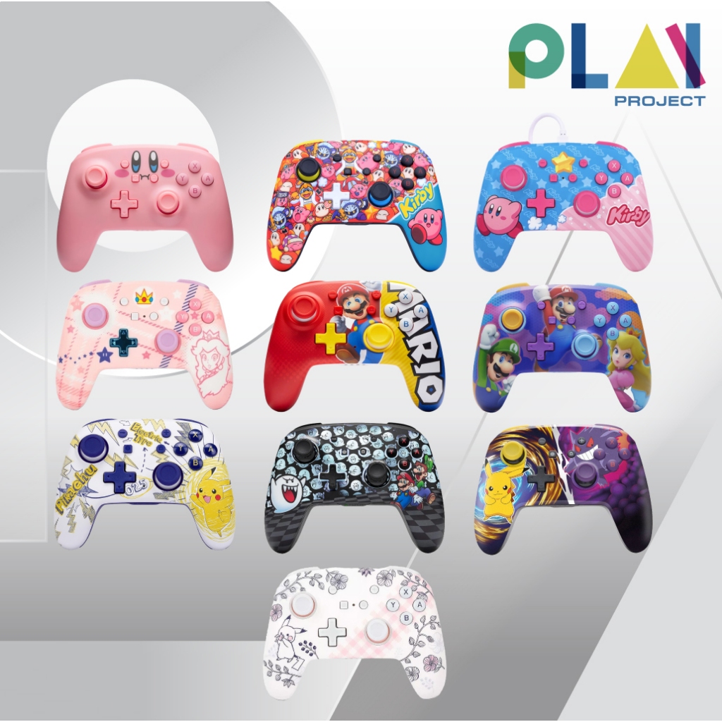 จอย PowerA Enhanced Wireless Controller for Nintendo Switch [คอนโทลเลอร์]