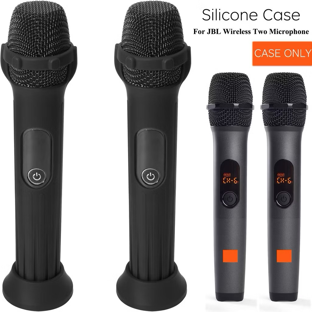 ส่งจาก🇹🇭 silicone ป้องกันสำหรับไมค์ JBL Wireless รุ่น Gen 1 [1ชิ้น]