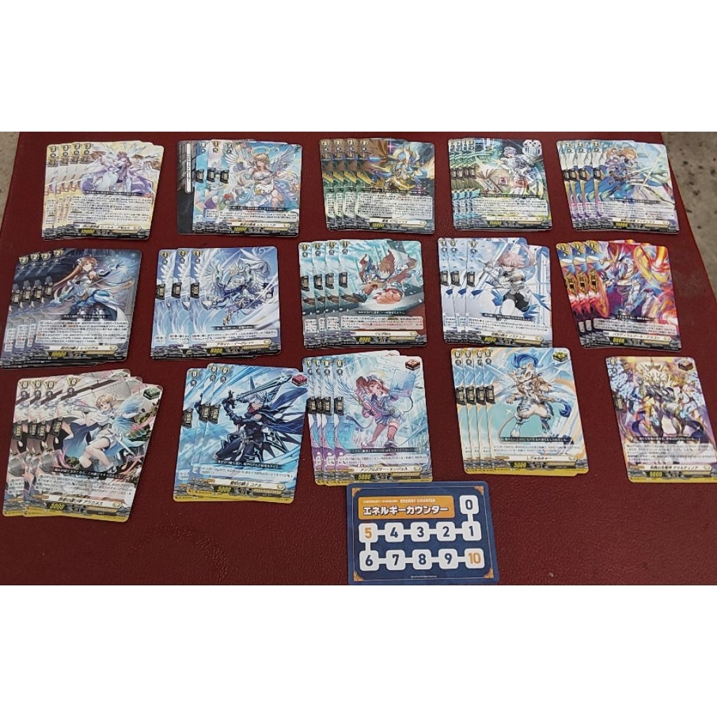 Vanguard Divinez แยกของในกล่อง Master Decksel Liael=Amorta