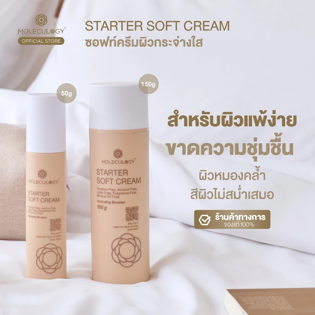 Moleculogy Starter Soft Cream 150g thumbnail 3