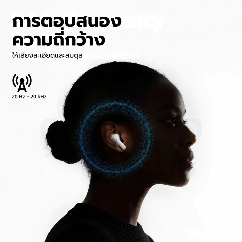 GOOJODOQ J237 หูฟัง Bluetooth 5.3 IPX5 กันน้ำ ไร้สาย thumbnail 7
