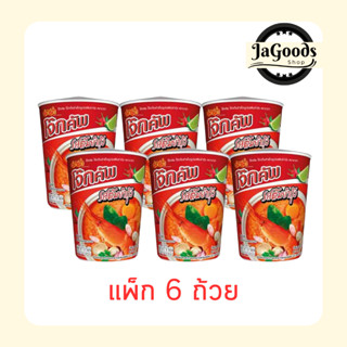 มาม่าโจ๊กคัพ รสต้มยำกุ้ง 45 กรัม (แพ็ก 6 ถ้วย)