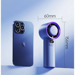 SMARTHOME พัดลมมือถือ แบบพกพา 100 ระดับ พร้อมแผ่นทำความเย็น รุ่น SM-HF03