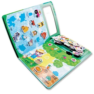 Plan For Kids หนังสือเด็ก เรื่อง ฟาร์มแสนวุ่น (หนังสือภาพแม่เหล็ก) ชุด Wow! Magnet Book