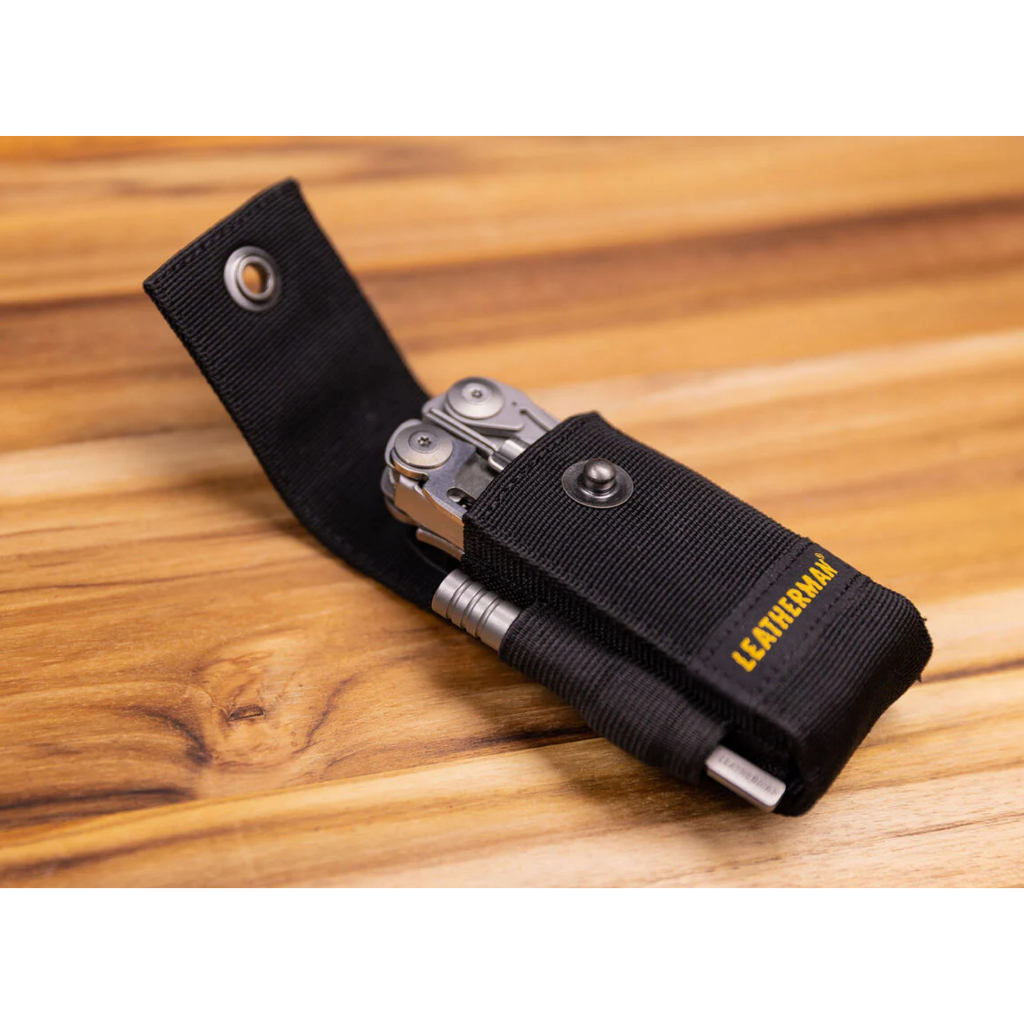 Leatherman Nylon Sheath W/ Pockets ซองผ้า ใส่เครื่องมือ Leatherman by Jeep Camping