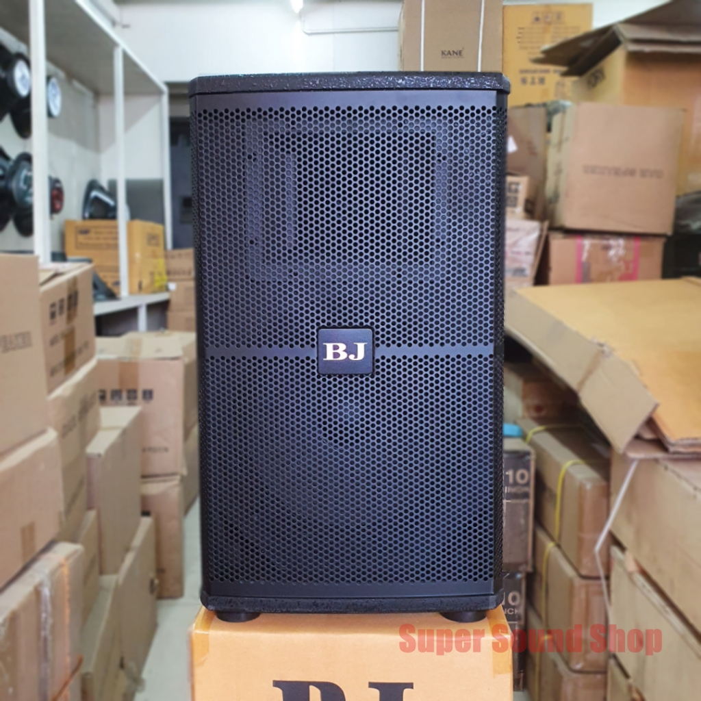 💖ราคาพิเศษ💖 ตู้ลำโพง 10 นิ้ว ยี่ห้อ BJ แบบ rcf ตู้ลำโพงสำเร็จ RCF พร้อม ลำโพง 10 นิ้ว และดอกแหลม ตู้