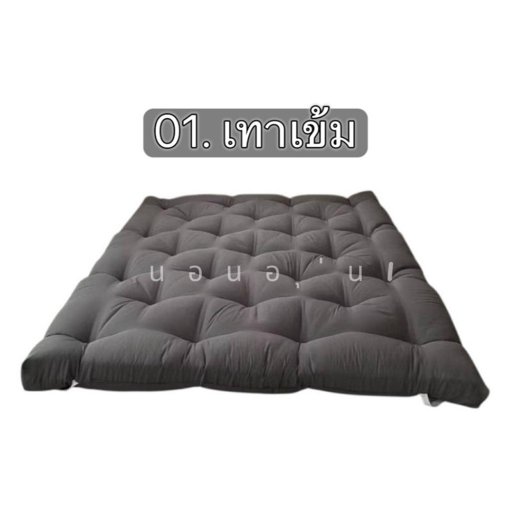 ที่นอนท็อปเปอร์ 3.5ฟุต 5ฟุต 6ฟุต ใย2ชั้น-3ชั้น-4ชั้น ราคาถูก คุณภาพดี ส่งฟรี - รูปที่ 2