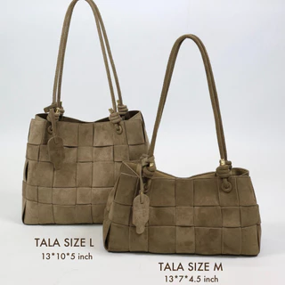 พร้อมส่ง🧈LASTEL - กระเป๋าสะพายรุ่นTALA งานพรีเมี่ยม สายปรับได้