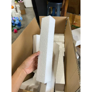 โฟมแท่งทำช่อบูเก้ ขนาด 12x2x2 นิ้ว