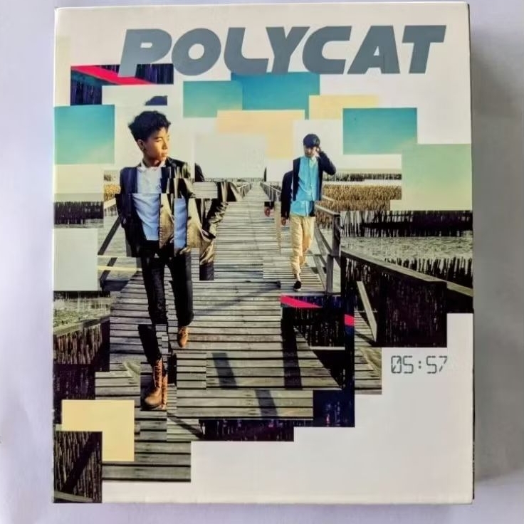 CD เพลง: Polycat - 05:57 (2012)