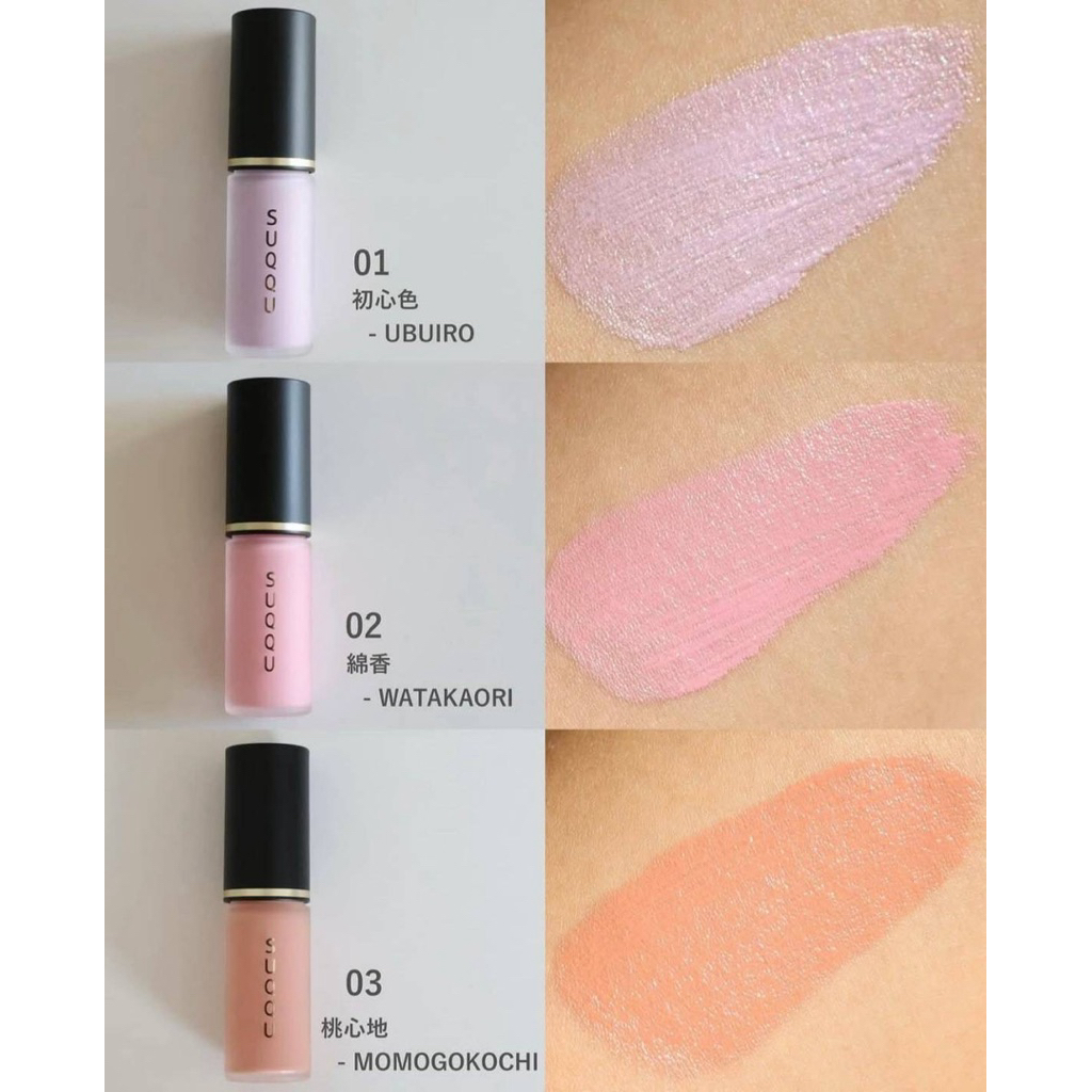 SUQQU  Complexion Face Blush On ขนาด 7.7g กดเลือกสีได้ค่ะ - รูปที่ 3
