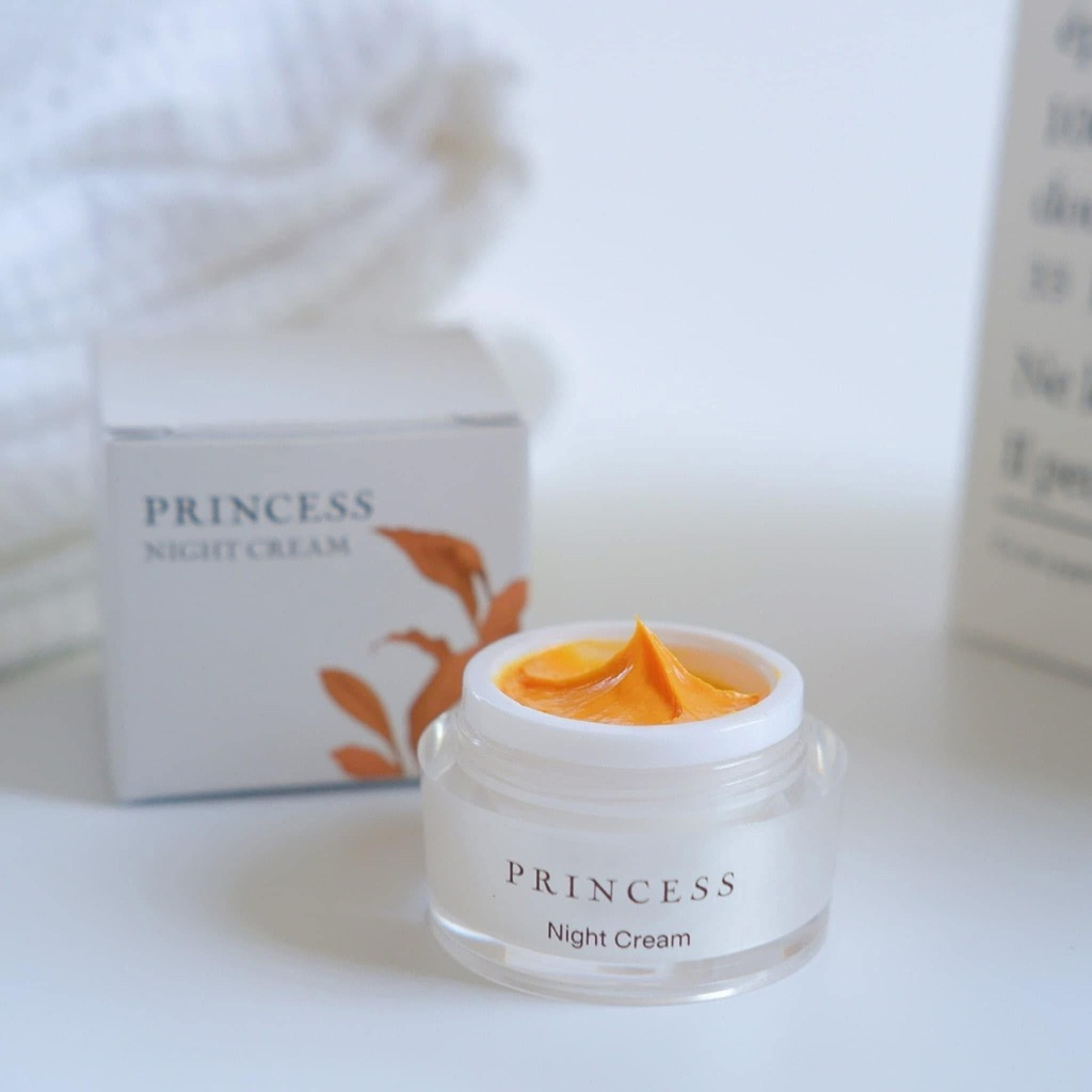 ครีมขมิ้น Princess  ขนาด 10 กรัม