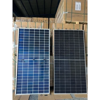 SUNDANT/HOLIS/SUNPOW/HANDUROแผงโซล่าเซลล์ (ตัวเลือก MN600BI/HL600/SP600) DOUBLE GLASSE โซล่าเซลล์ พลังงานแสงอาทิตย์