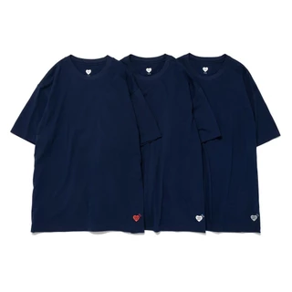 เสื้อยืด HUMAN MADE สีแดง ไซส์ XS-2XL สำหรับผู้ชาย