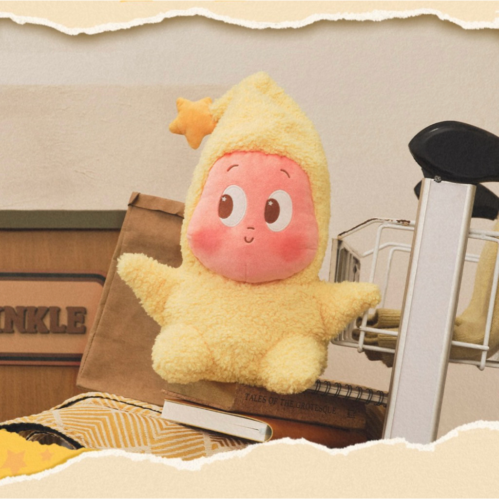 💕💥พร้อมส่ง มีส่งด่วน💥 ของใหม่ หมอน(มีหมอนรองคอด้านใน) Twinkle Twinkle Wonderful Journey Series-U Pillow Plush Doll