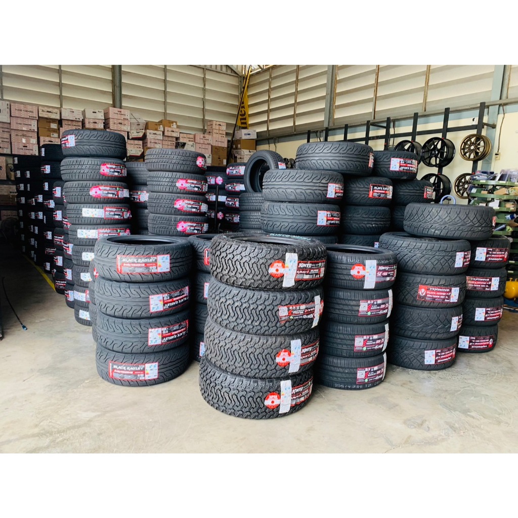 (ส่งฟรี ปี26) 185/60R15 KINTO รุ่น SC-901 ยางไทย  เทคโนโลยีญี่ปุ่น - รูปที่ 7