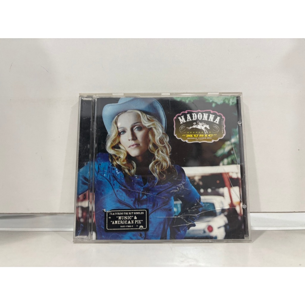 1 CD MUSIC  ซีดีเพลงสากล    MADONNA MUSIC    (A2B80)