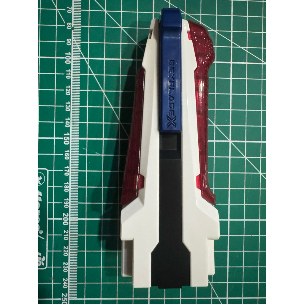 [TAKARATOMY] BEYBLADE X BX29รวมกับBX-41 Rubber Custom Grip Gunmetal Ver Thailand กริ๊ปสีธงชาติไทย ขอ