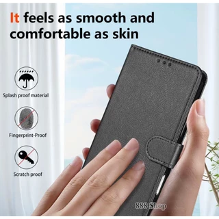 BOSS เคสฝาพับ ล็อคได้ สำหรับ Realme C85 15X 15T 15Pro Note70 C71 C75X C75 Note50 Note60 14 14T 14Pro C63 C61 C53 C51