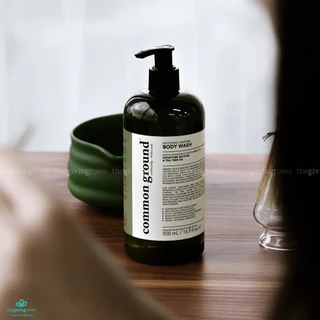 Common Ground สบู่เหลวอาบน้ำ Body Wash ขนาดใหญ่ 500 มล 3 สตูรให้เลือก