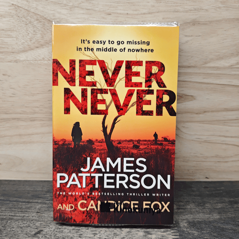 ⭐Never Never - James Patterson 🏷️1167121