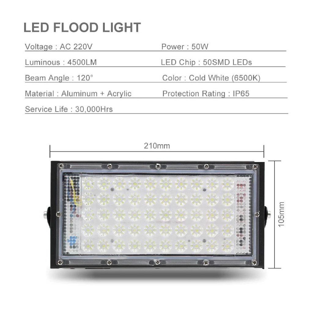 Panasi ไฟสปอตไลท์ LED กันน้ำ 85W 160W 350W SPORT LIGHT โคมไฟ ไฟถนน โคมไฟภูมิทัศน์ หลอดไฟ รูปที่ 3