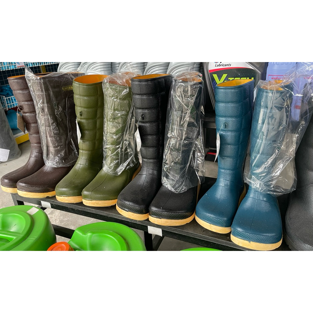 รองเท้าบูท ohyama รุ่นนุ่มพิเศษ