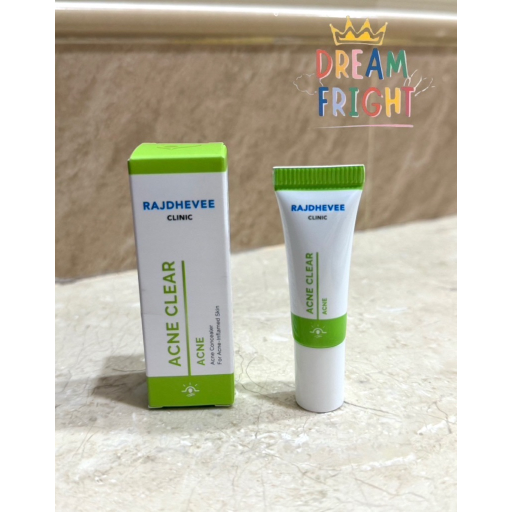 ราชเทวีคลีนิก Acne Clear Type3 ครีมแต้มสิว 5 กรัม