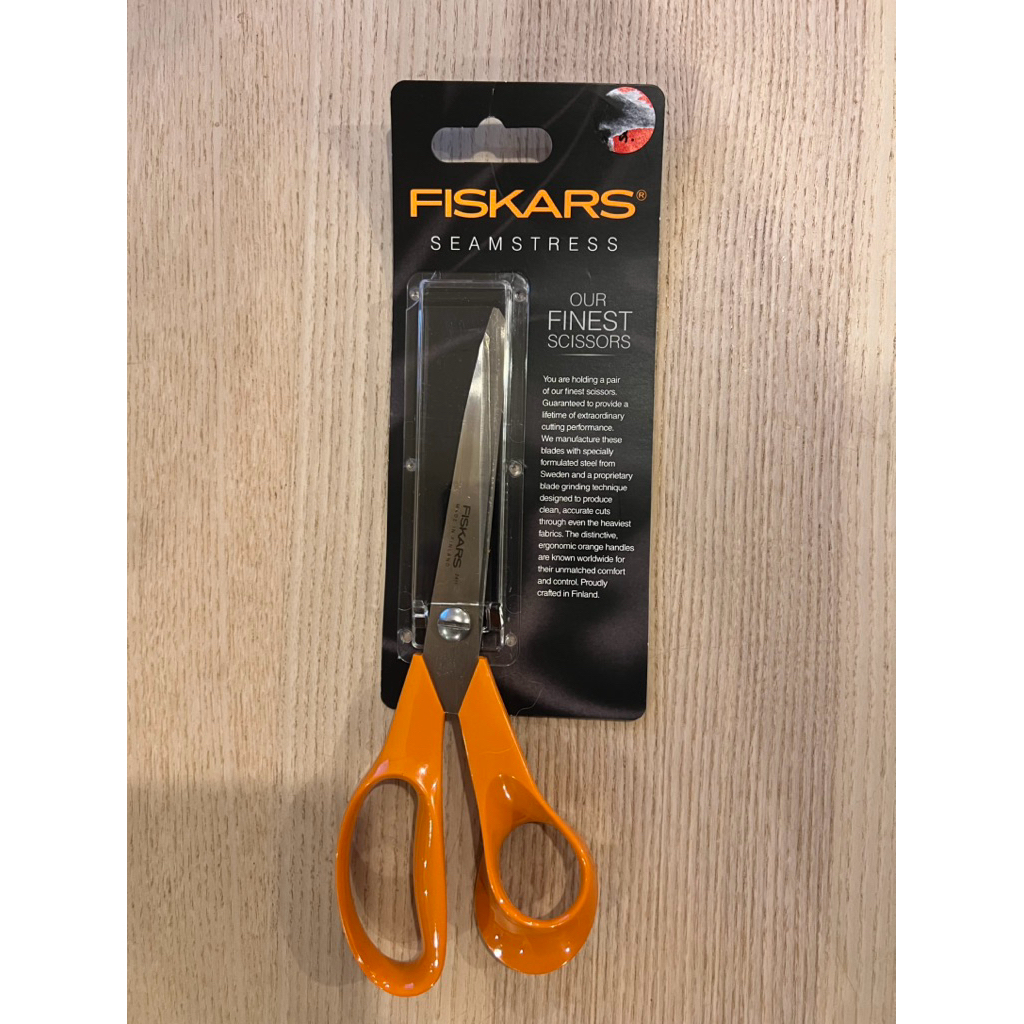 Fiskars Original Heritage "Seamstress" Scissors, Made in Finland (New)