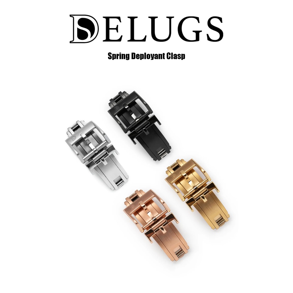 บัคเคิ้ลนาฬิการุ่น Delugs Spring Deployant Clasp