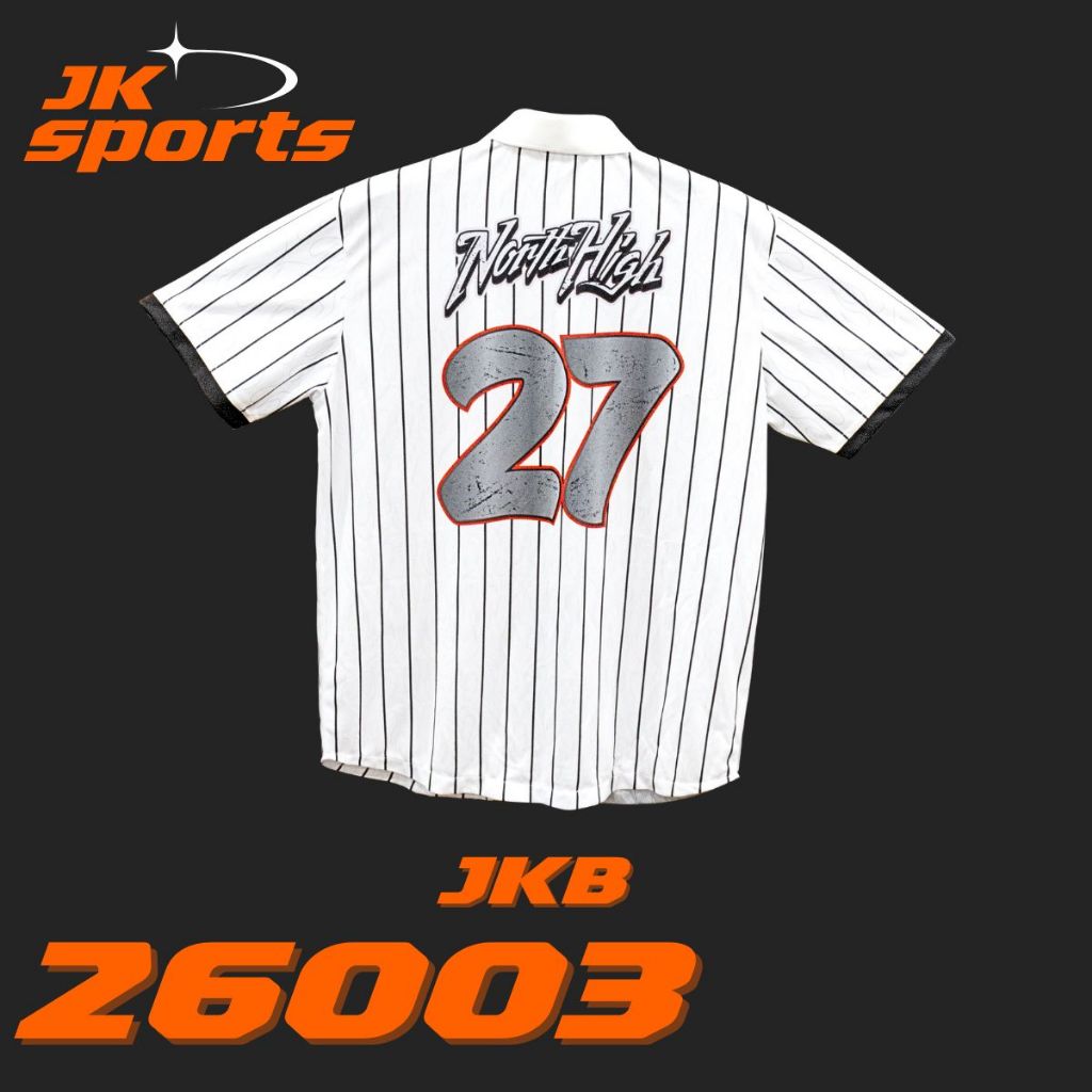 JK SPORTS –  เสื้อเบสบอล คอปก แขนสั้น แห้งเร็ว ระบายอากาศ ใส่สบาย ทุกเพศ กันน้ำ สำหรับกีฬา ออกกำลังกาย ดีไซน์ทันสมัย ราคา ถูกที่สุด ดีลบีเคเค แกลเลอรีภาพที่ 6