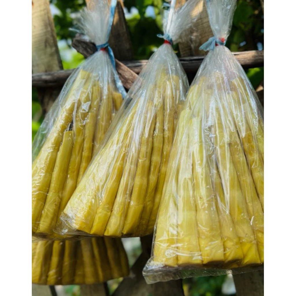 หน่อไม้อัด ยกถุง 1 กิโลกรัม