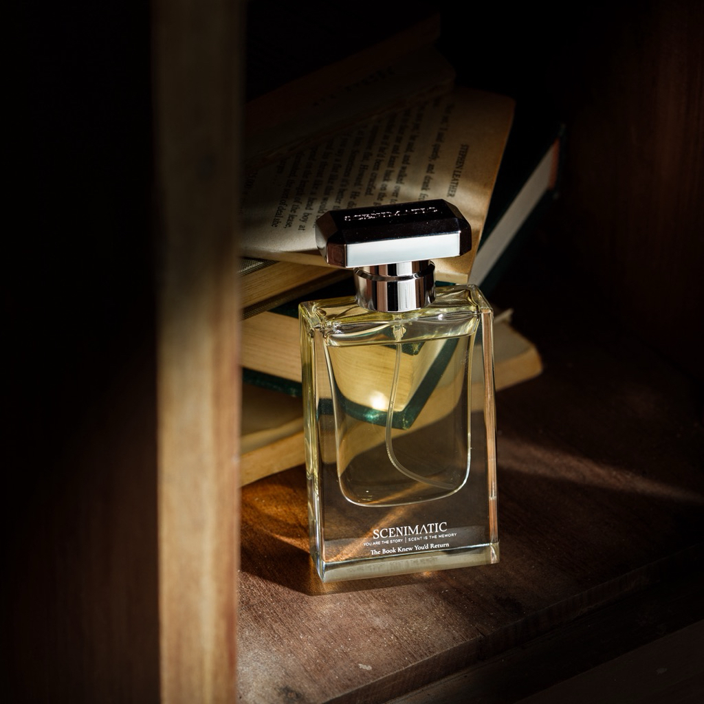 The Book Knew You’d Return EDP 30 Ml