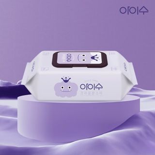 ทิชชู่เปียกไอซู iSOO Crown Premium Wet Wipes สำหรับผิวแพ้ง่า…