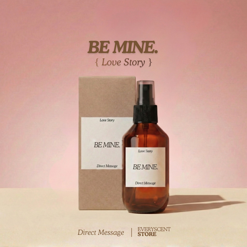 Direct Message BE MINE คอลเลคชั่น Love Story Multi-spray สเปรย์หอมปรับอากาศ สำหรับห้อง เสื้อผ้า เตียง หมอน ผ้า ห่ม